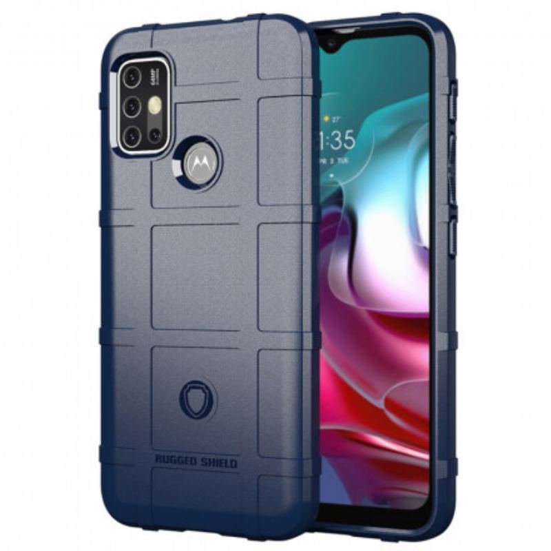 Capa Para Moto G30 / G10 Escudo Robusto