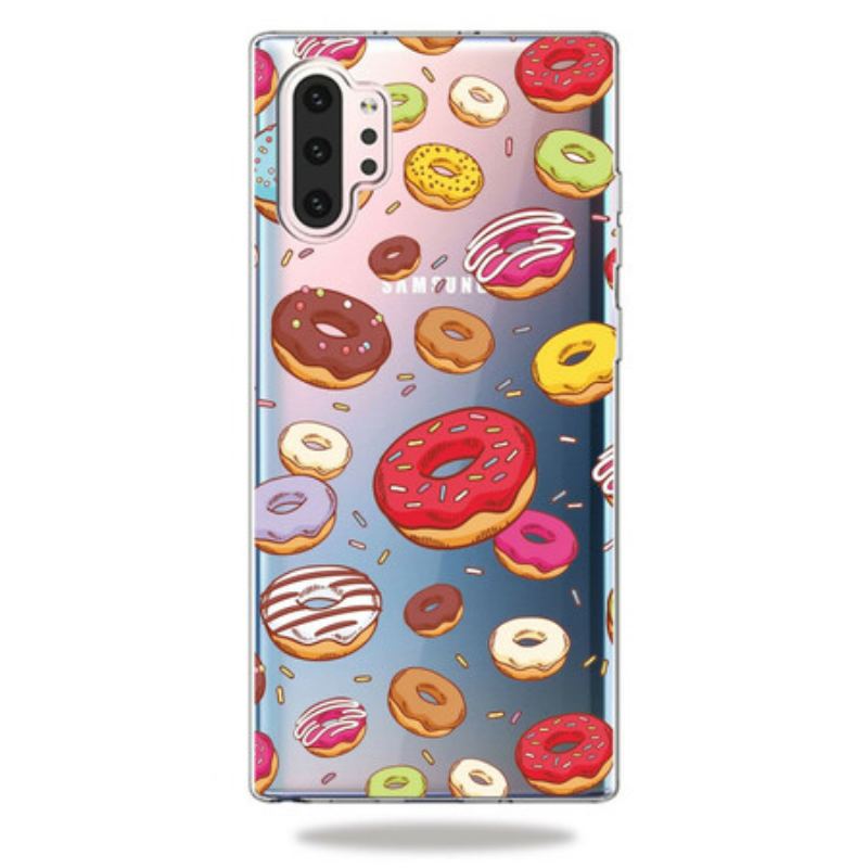 Capa De Celular Para Samsung Galaxy Note 10 Plus Amo Rosquinhas
