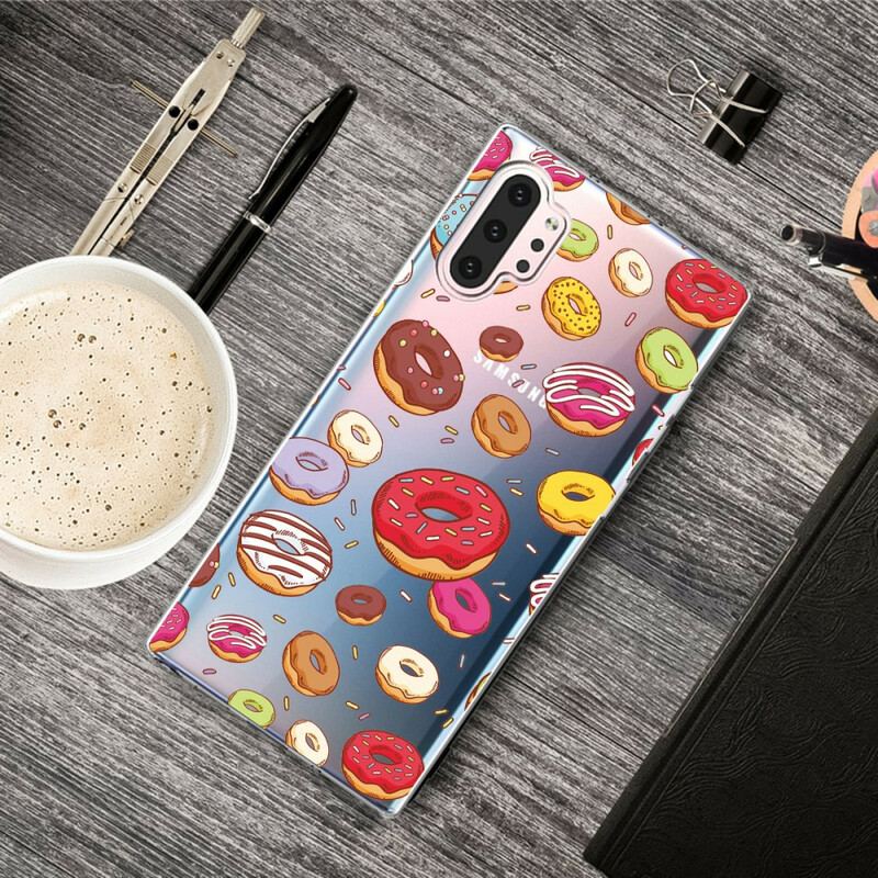 Capa De Celular Para Samsung Galaxy Note 10 Plus Amo Rosquinhas