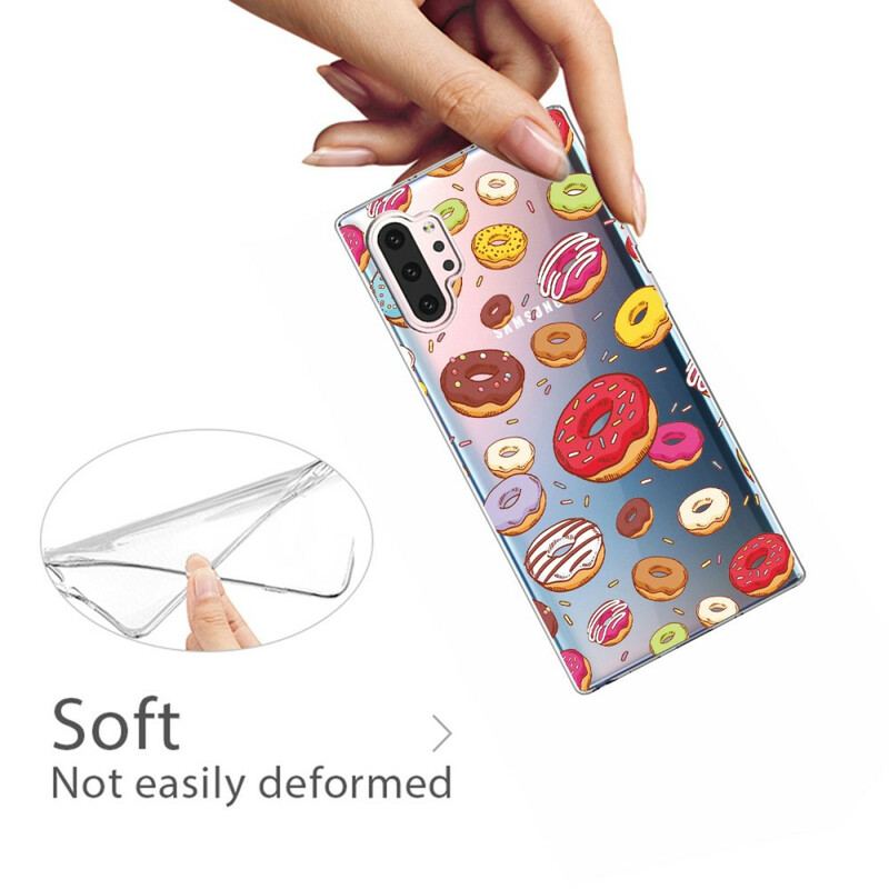Capa De Celular Para Samsung Galaxy Note 10 Plus Amo Rosquinhas