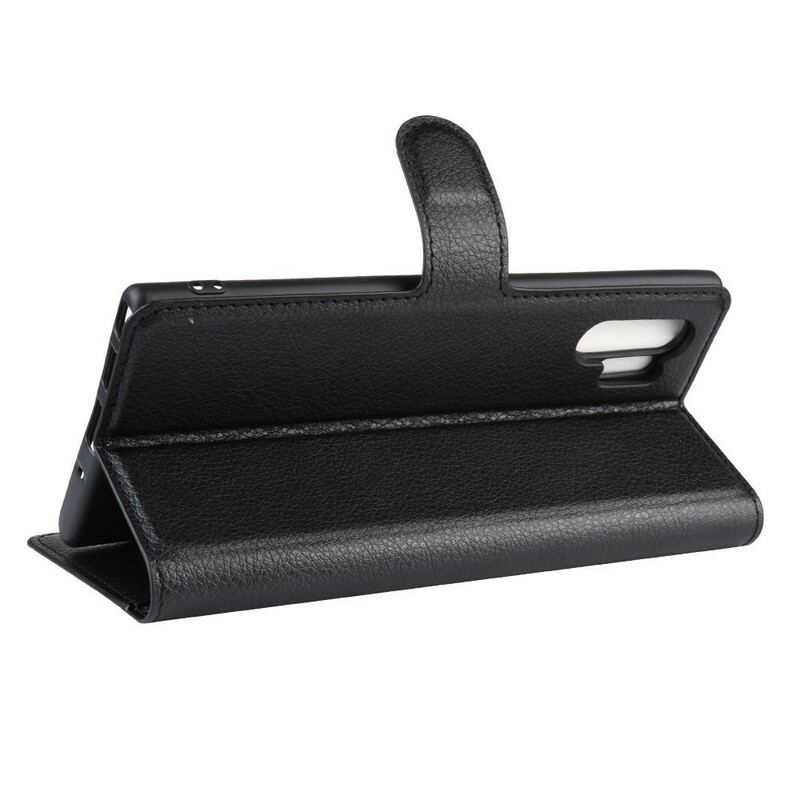 Capa Flip Para Samsung Galaxy Note 10 Plus Cores Clássicas