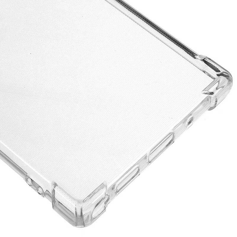 Capa Para Samsung Galaxy Note 10 Plus Cantos Reforçados Sem Costura