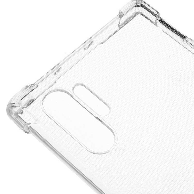 Capa Para Samsung Galaxy Note 10 Plus Cantos Reforçados Sem Costura