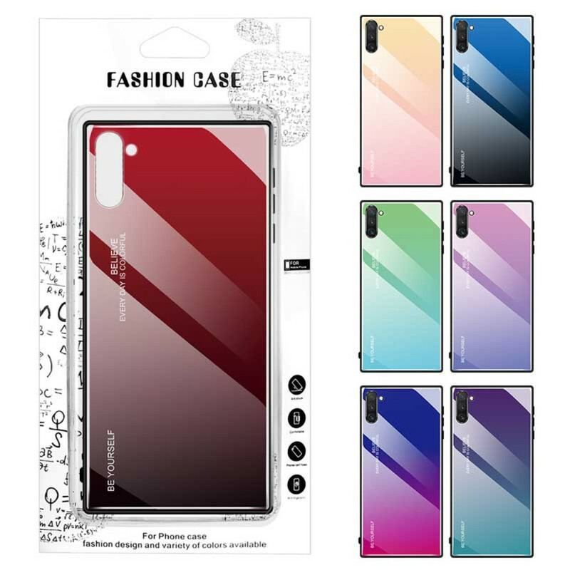 Capa Para Samsung Galaxy Note 10 Plus Cor Galvanizada