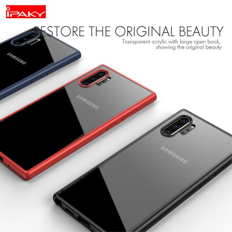 Capa Para Samsung Galaxy Note 10 Plus Série Híbrida Ipaky