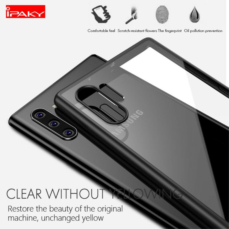 Capa Para Samsung Galaxy Note 10 Plus Série Híbrida Ipaky