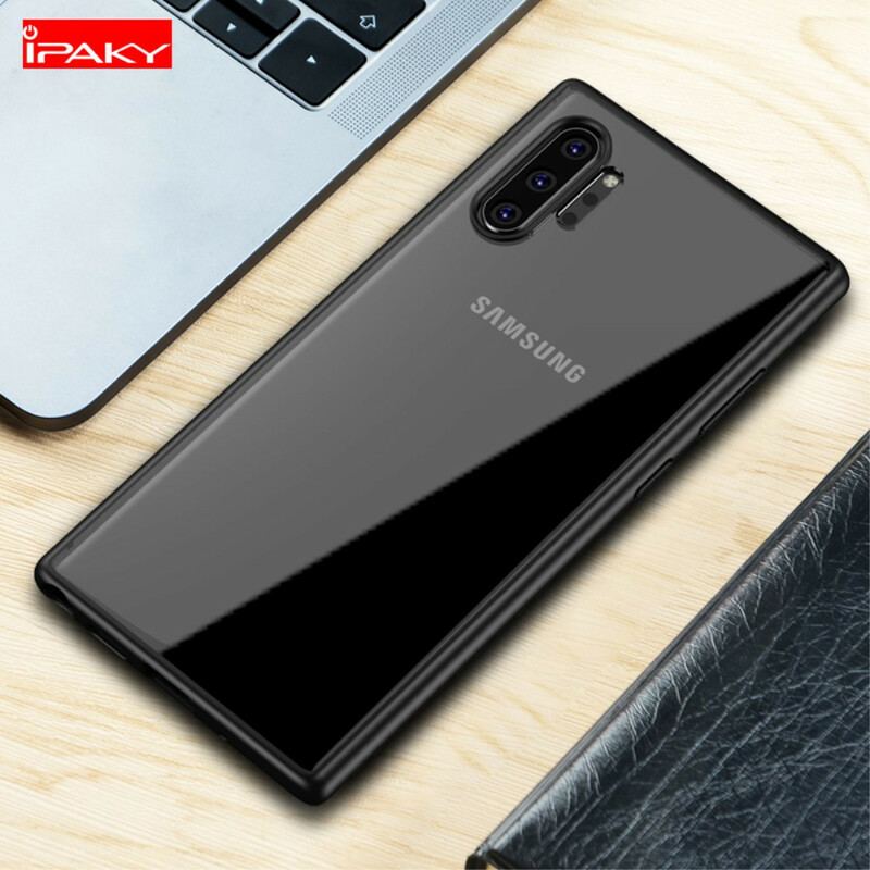 Capa Para Samsung Galaxy Note 10 Plus Série Híbrida Ipaky