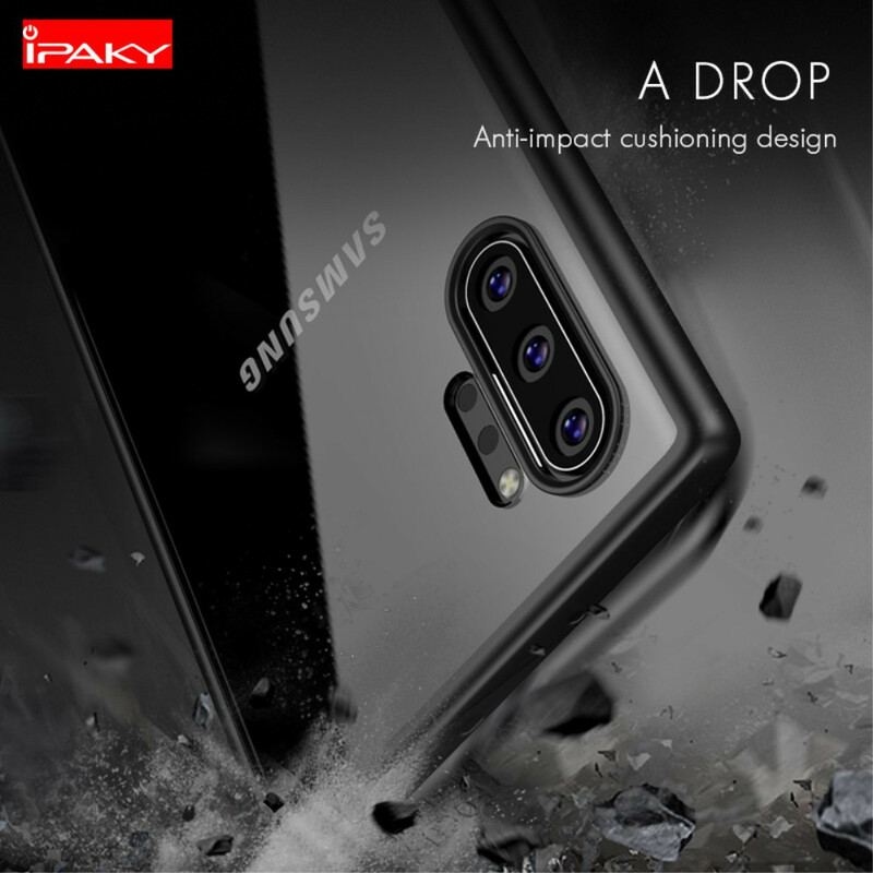 Capa Para Samsung Galaxy Note 10 Plus Série Híbrida Ipaky