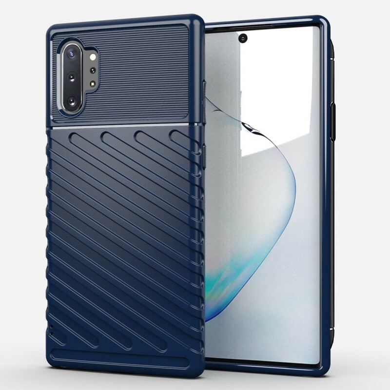 Capa Para Samsung Galaxy Note 10 Plus Série Trovão
