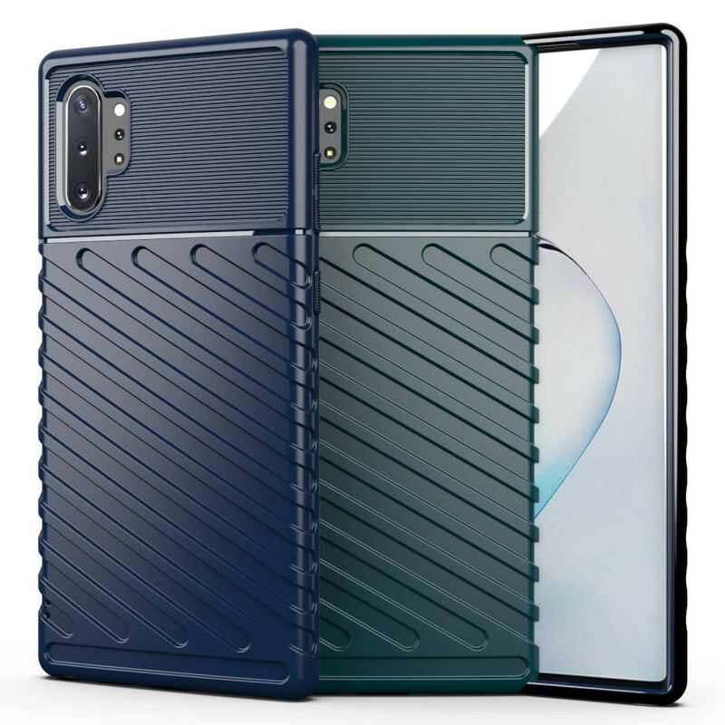 Capa Para Samsung Galaxy Note 10 Plus Série Trovão