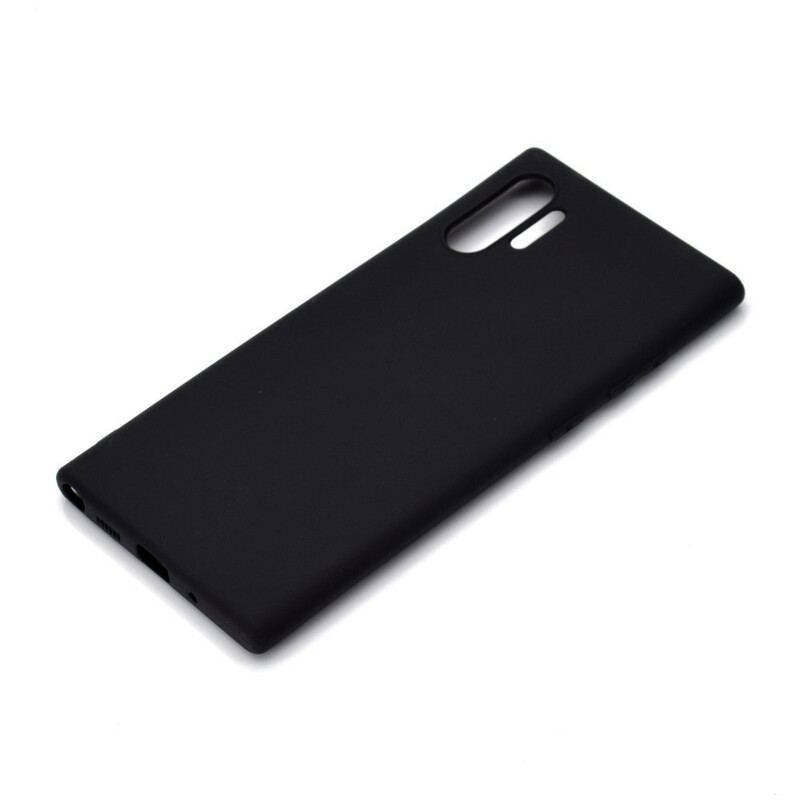 Capa Para Samsung Galaxy Note 10 Plus Soft Frosted
