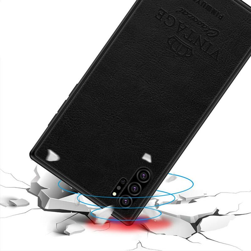 Capa Para Samsung Galaxy Note 10 Plus Vintage Pinwuyo