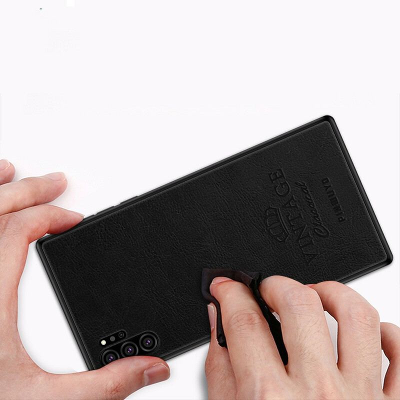 Capa Para Samsung Galaxy Note 10 Plus Vintage Pinwuyo