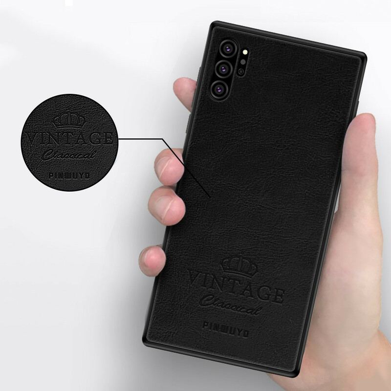 Capa Para Samsung Galaxy Note 10 Plus Vintage Pinwuyo