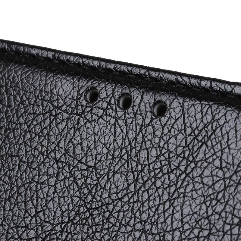 Capa De Couro Para Google Pixel 7 Couro Nappa Dividido