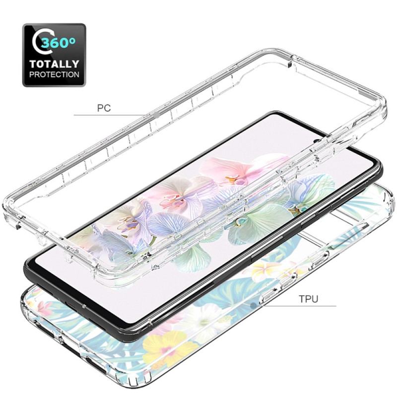 Capa Para Google Pixel 7 Flores Extravagantes