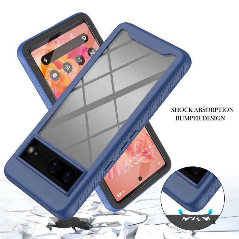 Capa Para Google Pixel 7 Capa Proteção Proteção Total Com Screen Film