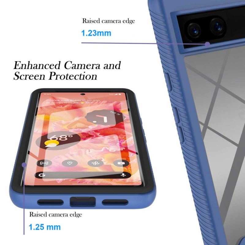 Capa Para Google Pixel 7 Capa Proteção Proteção Total Com Screen Film