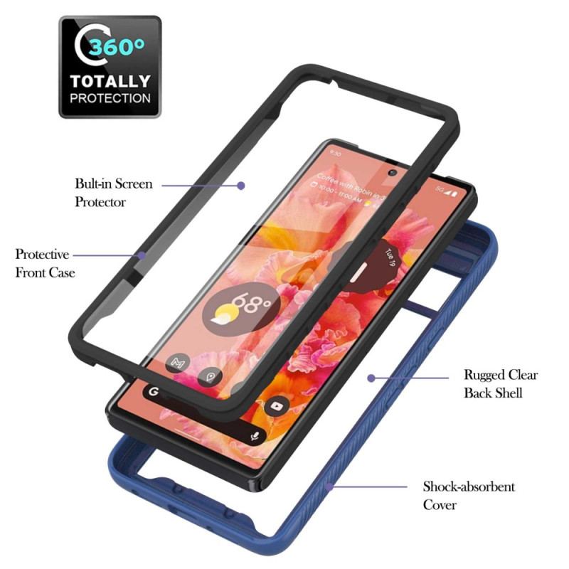 Capa Para Google Pixel 7 Capa Proteção Proteção Total Com Screen Film
