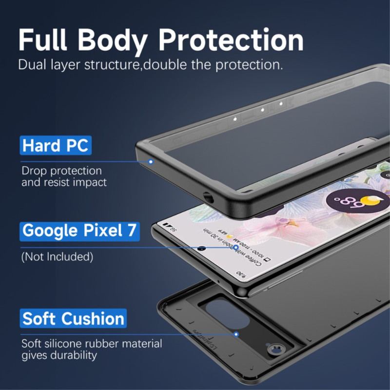 Capa Para Google Pixel 7 Redpepper Impermeável