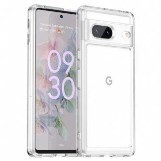 Capa Para Google Pixel 7 Série Doce Transparente