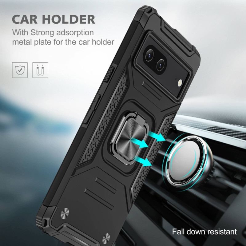 Capa Para Google Pixel 7 Suporte De Anel De Armadura De Estilo