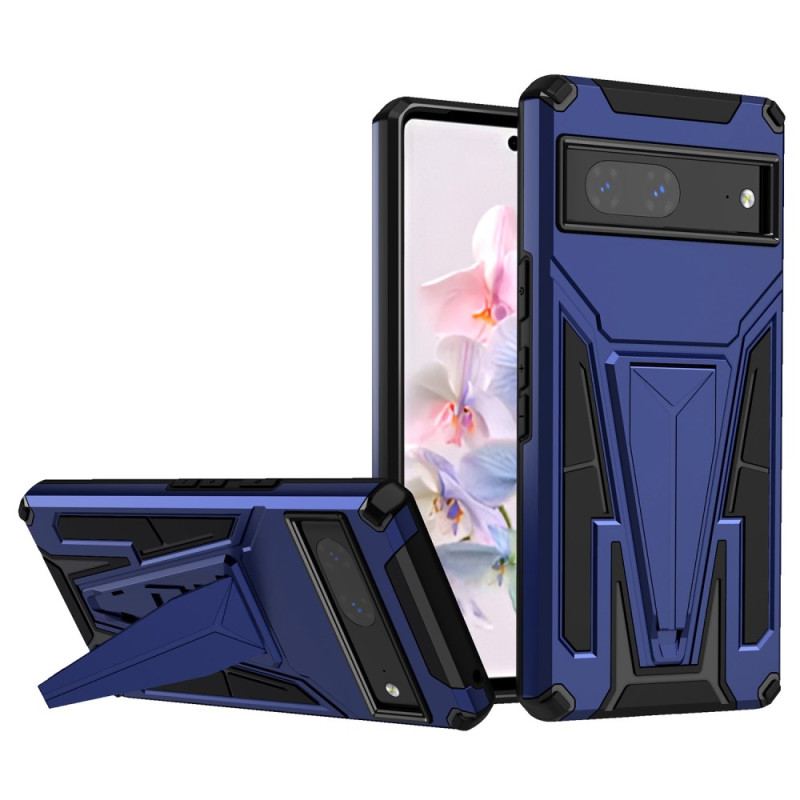 Capa Para Google Pixel 7 Suporte Removível Ultra Resistente