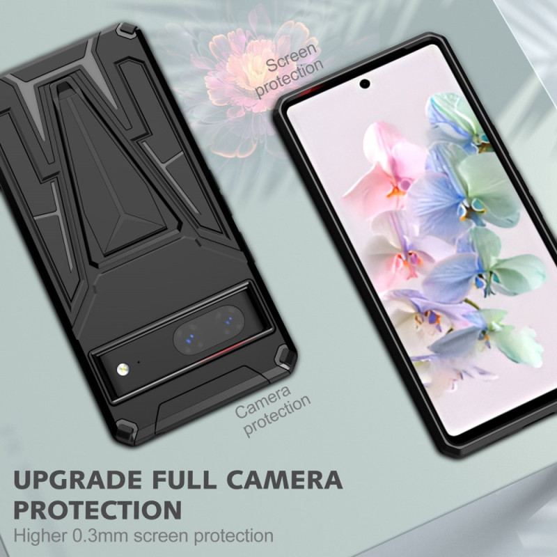 Capa Para Google Pixel 7 Suporte Removível Ultra Resistente