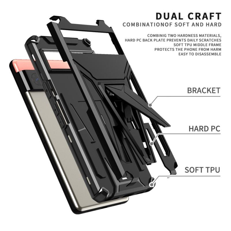 Capa Para Google Pixel 7 Suporte Removível Ultra Resistente