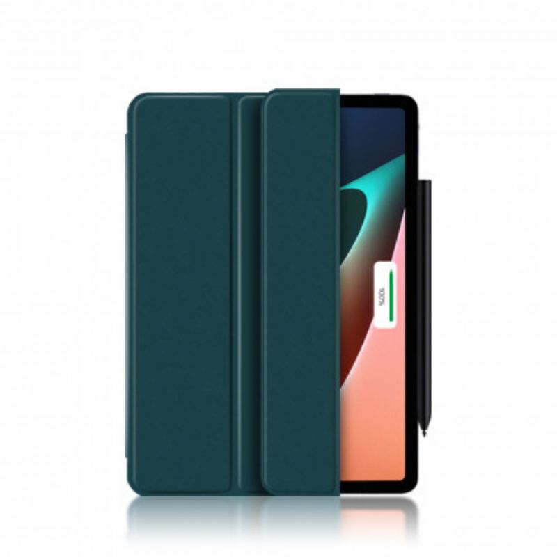 Capa De Celular Para Xiaomi Pad 5 Design Plus Com Três Dobras
