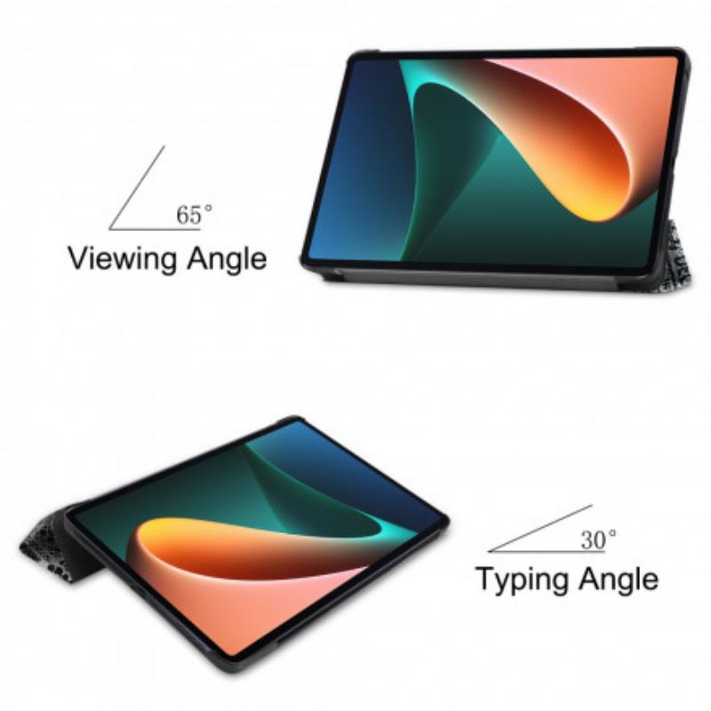 Capa De Celular Para Xiaomi Pad 5 Suporte Para Caneta Torre Eiffel
