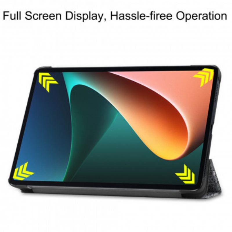 Capa De Celular Para Xiaomi Pad 5 Suporte Para Caneta Torre Eiffel