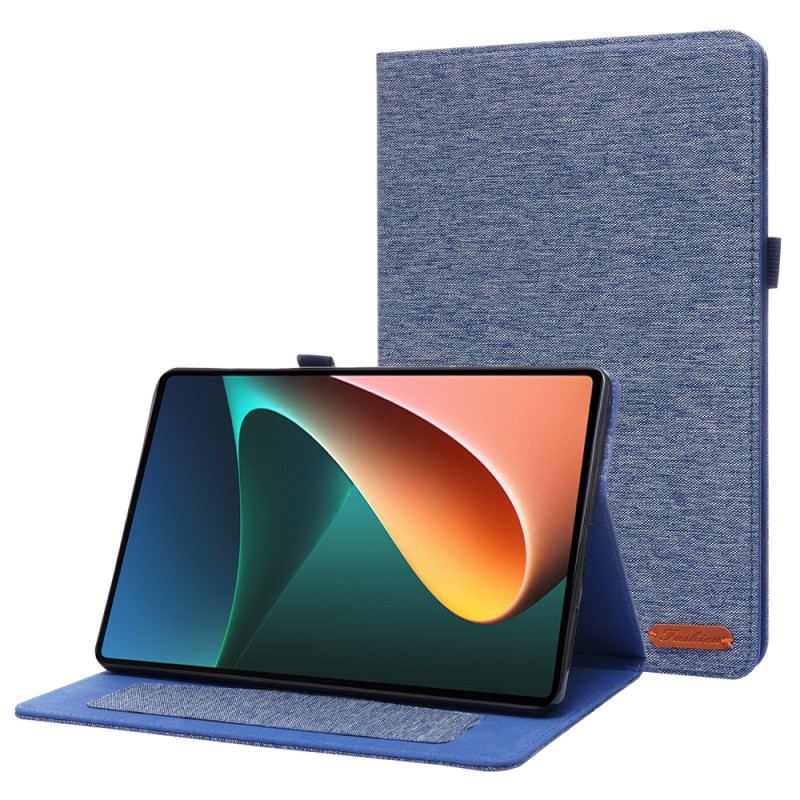 Capa De Couro Para Xiaomi Pad 5 Moda De Couro Sintético