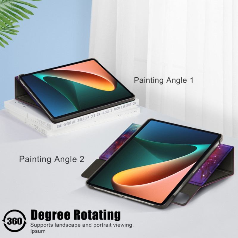 Capa Para Xiaomi Pad 5 Com Suporte Para Caneta