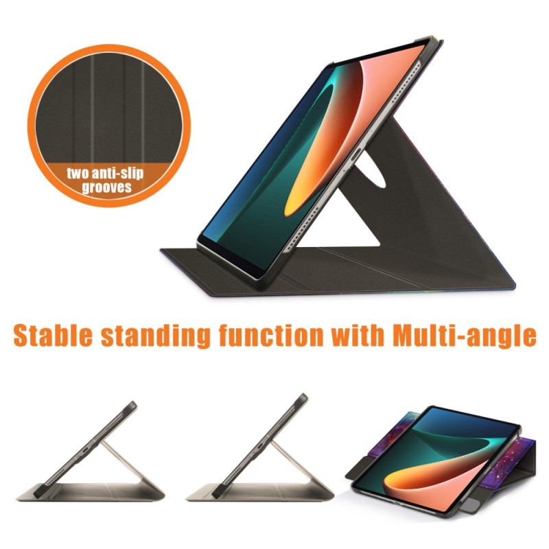 Capa Para Xiaomi Pad 5 Com Suporte Para Caneta