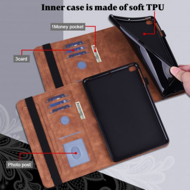 Capa Para Xiaomi Pad 5 Desenho De Flor
