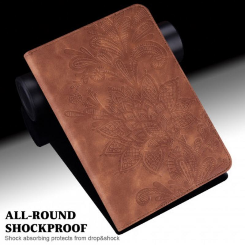 Capa Para Xiaomi Pad 5 Desenho De Flor