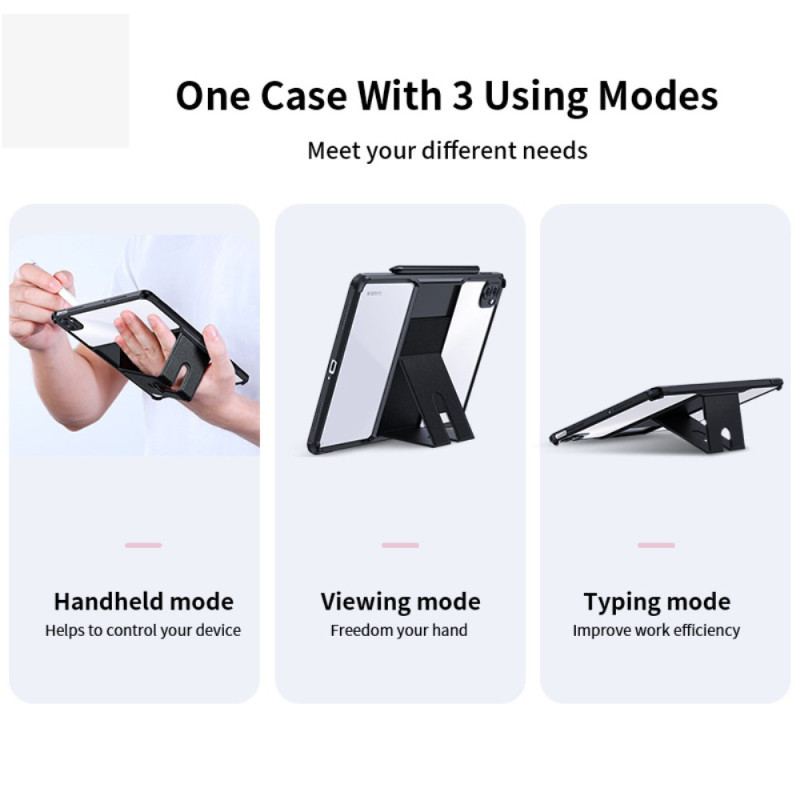 Capa Para Xiaomi Pad 5 Fita Multifuncional Transparente
