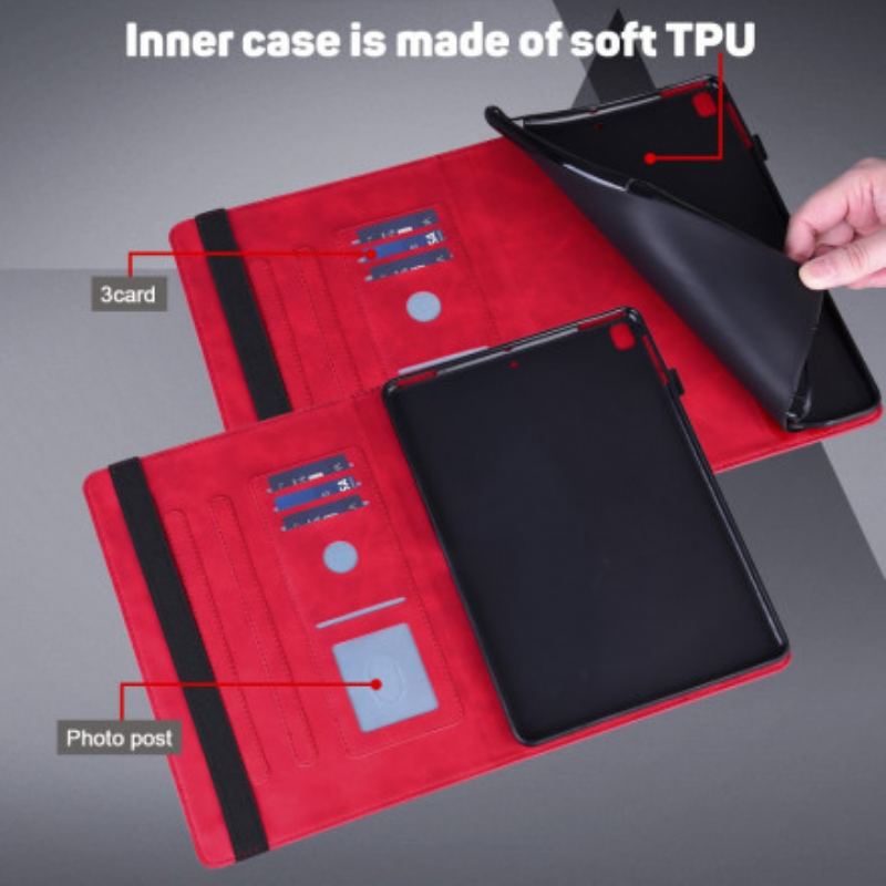 Capa Para Xiaomi Pad 5 Flor Estilizada
