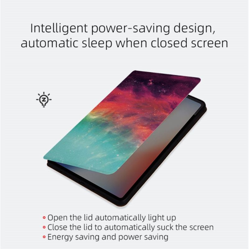 Capa Proteção Para Xiaomi Pad 5 Céu Noturno