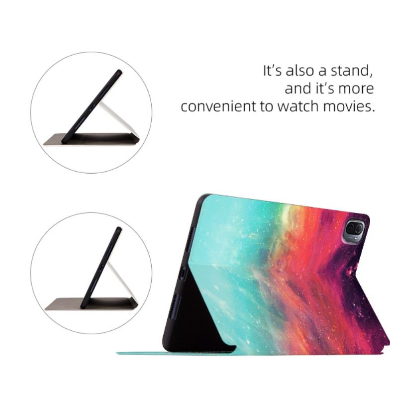 Capa Proteção Para Xiaomi Pad 5 Céu Noturno