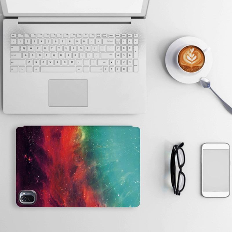 Capa Proteção Para Xiaomi Pad 5 Céu Noturno