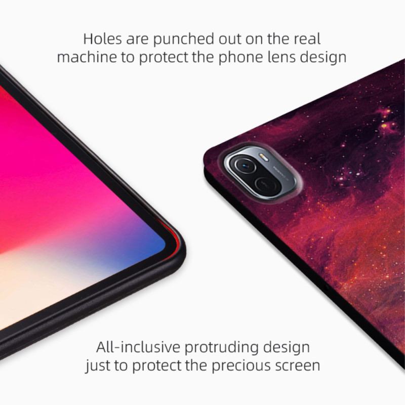 Capa Proteção Para Xiaomi Pad 5 Céu Noturno