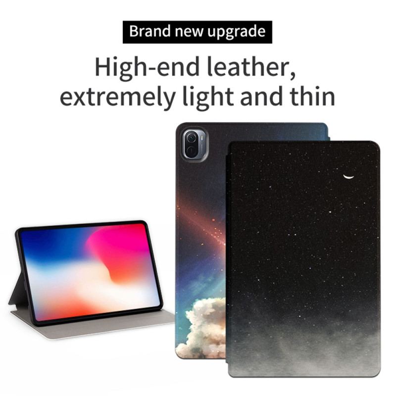 Capa Proteção Para Xiaomi Pad 5 Céu Noturno