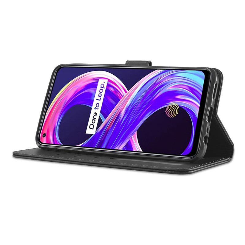 Capa Folio Para Realme 9 5G Lc.imeeke