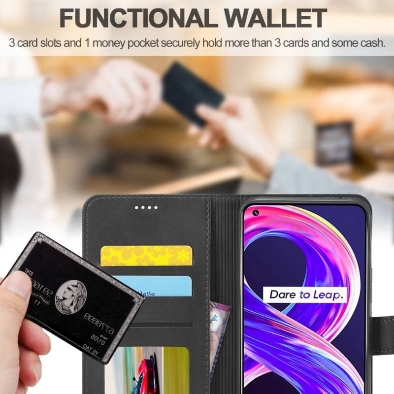 Capa Folio Para Realme 9 5G Lc.imeeke