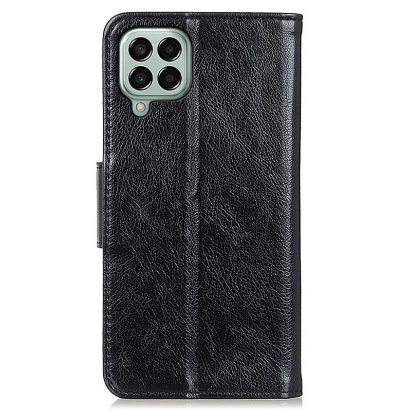 Capa De Couro Para Samsung Galaxy M33 5G Couro Napa Genuíno