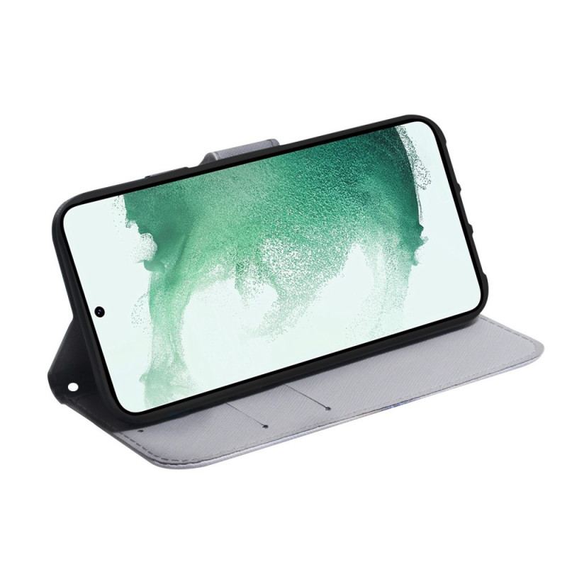 Capa Flip Para Samsung Galaxy M33 5G Cachorro Pug