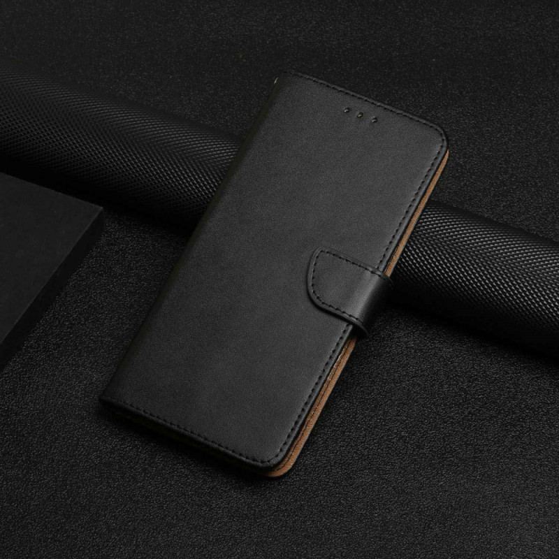 Capa Flip Para Samsung Galaxy M33 5G Couro Napa Genuíno
