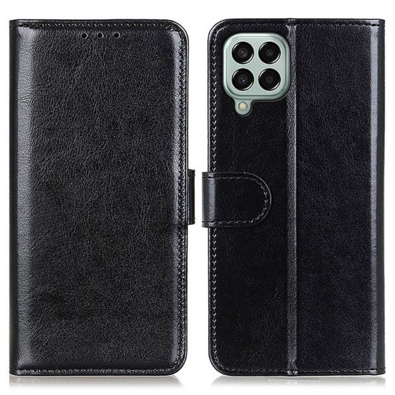 Capa Flip Para Samsung Galaxy M33 5G Estilo Couro Finesse